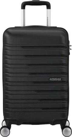 American Tourister Flashline - 4-Rollen-Kabinentrolley 55 cm (schwarz)