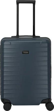 TITAN OVERSEAS - 4-Rollen-Kabinentrolley S 55/23 cm (midnight blue)