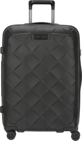 Stratic Leather and More - 4-Rollen-Trolley 66 cm M (matt black)