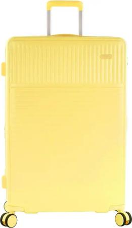 Heys Pastel - 4-Rollen-Trolley L 76 cm erw. (gelb)