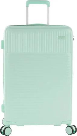 Heys Pastel - 4-Rollen-Trolley M 66 cm erw. (mint)