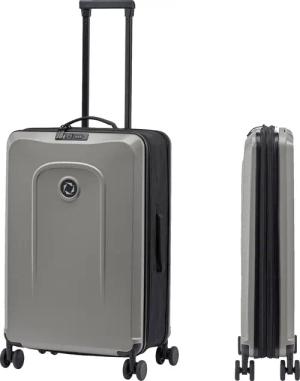 senz Foldaway - 4-Rollen-Trolley M 66 cm (faltbar) (silk grey)