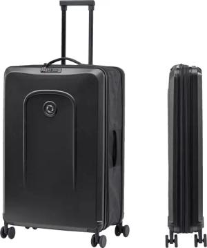 senz Foldaway - 4-Rollen-Trolley L 76 cm (faltbar) (pure black)