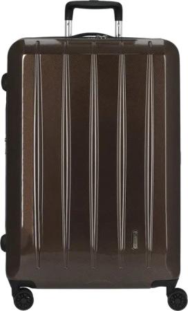 CHECK.IN London 2.0 - 4-Rollen-Trolley 75 cm (carbon champagner)