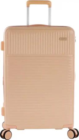 Heys Pastel - 4-Rollen-Trolley M 66 cm erw. (nude)