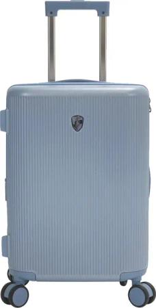 Heys Earth Tones - 4-Rollen-Kabinentrolley S 53 cm erw. (glacier grey)