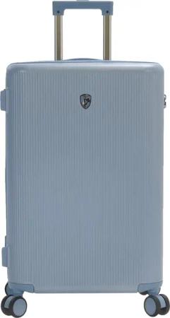 Heys Earth Tones - 4-Rollen-Trolly M 66 cm erw. (glacier grey)