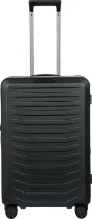 Porsche Design Roadster Hardcase - 4-Rollen-Trolley M 69 cm erw. (black matt)