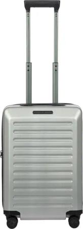 Porsche Design Voyager - 4-Rollen-Kabinentrolley S 55 cm (silver)