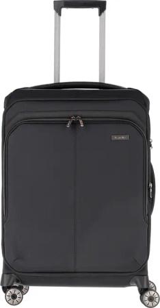 Travelite Priima - 4-Rollen-Trolley M 68 cm erw. (black)