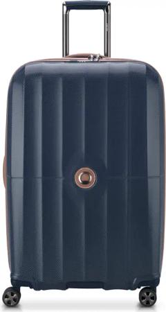 Delsey Paris Carrousel - 4-Rollen-Trolley 77 cm erw. (marineblau)