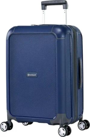 Eminent AEGIS - 4-Rollen-Kabinentrolley 55 cm erw. (navy blue)