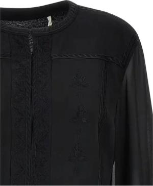 Isabel Marant - 'Oaria' Dress - Größe 38 - schwarz