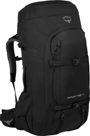 Osprey Farpoint Trek 75 - Reiserucksack 77 cm (black)