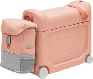 Stokke® JetKids™ Reiseset BedBox 46 cm Set 2 tlg. - 4-Rollen-Kabinentrolley (coral pink)
