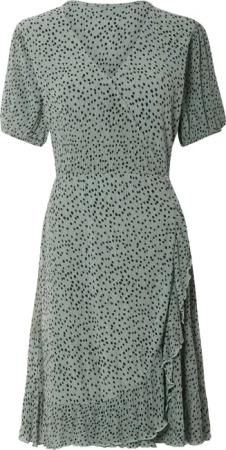 esmara® Damen Wickelkleid (Grün, XS (32/34))""