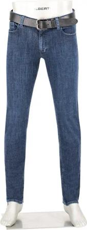 Alberto Herren Jeans blau Slim Fit