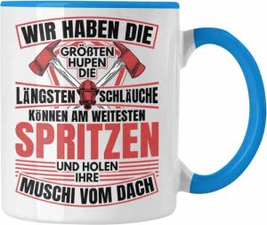 Trendation Tasse Trendation - Feuerwehr Spruch