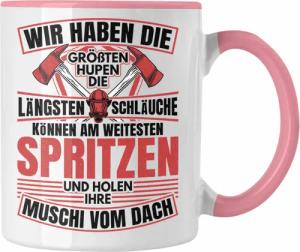 Trendation Tasse Trendation - Feuerwehr Spruch