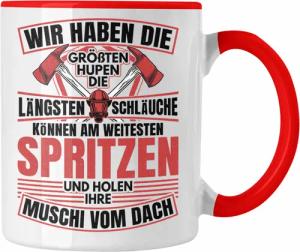 Trendation Tasse Trendation - Feuerwehr Spruch