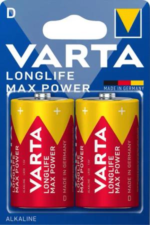 VARTA Varta Batterie Alkaline, Mono, D,