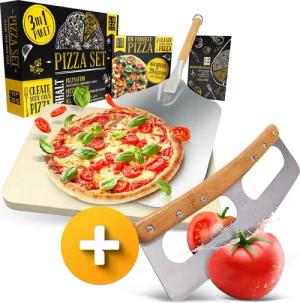 Sidorenko Pizzastein Backstein für Backofen &