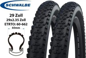Schwalbe Fahrradreifen 2 Stück 29 Zoll