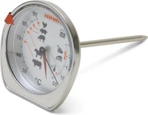 Leifheit Backofenthermometer, Analog, Skala für ideale