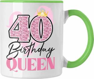 Trendation Tasse Trendation - 40. Geburtstag
