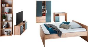 arthur berndt Jugendzimmer-Set Alessio, (Set, 5-tlg.,