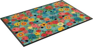 wash+dry by Kleen-Tex Fußmatte Flower Power,