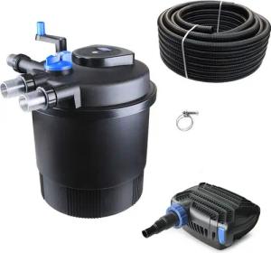 Aquaone Teichfilter Druckteichfilter Set CPF 20000