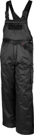 Qualitex Workwear Arbeitslatzhose warme Winterlatzhose aus