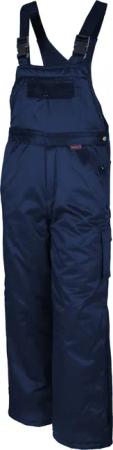 Qualitex Workwear Arbeitslatzhose warme Winterlatzhose aus