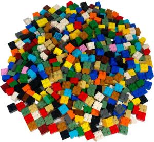 LEGO® LEGO® 2x2 Steine Hochsteine Bunt