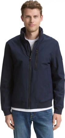 TOM TAILOR Outdoorjacke mit Logo Stickerei
