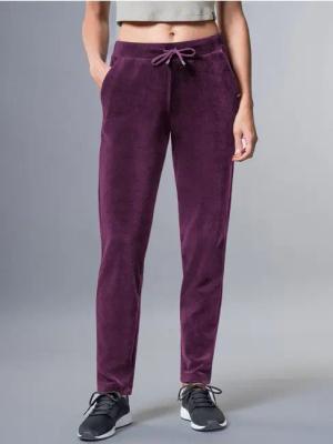 Trigema Jerseyhose TRIGEMA Nicki Hose (1-tlg)