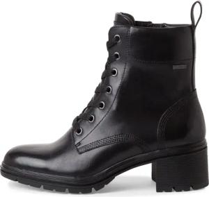 Tamaris Schnürstiefelette, Blockabsatz, Schnürboots, Businessstiefelette, Gore