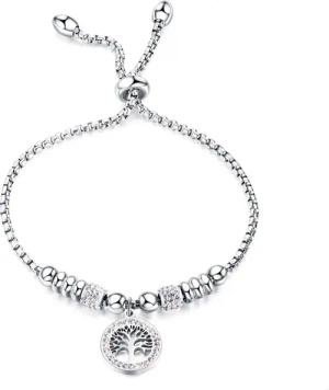 COLLEZIONE ALESSANDRO Armband Lebensbaum (1-tlg)