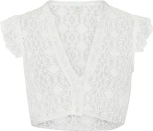 Berwin Dirndlbluse Dirndlbluse aus Spitze