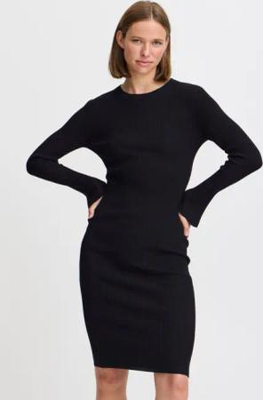 b.young Strickkleid BYMMMORLA RIB DRESS -