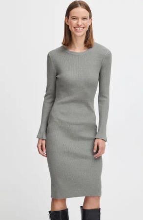 b.young Strickkleid BYMMMORLA RIB DRESS -