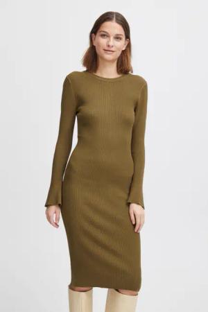 b.young Strickkleid BYMMMORLA RIB DRESS -