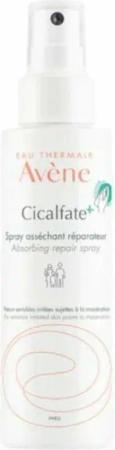 Avene Deo-Roller Cicalfate + Reparatur-Trockner-Spray (100ml)