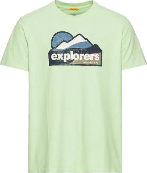 camel active T-Shirt Jersey T-Shirt aus