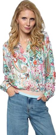 Emily Van Den Bergh Shirtbluse Flower