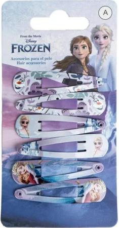 Cerda Haarspange 6x Frozen Anna und