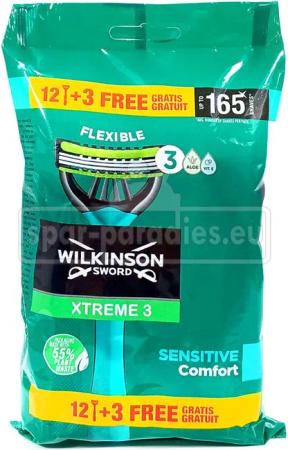 Wilkinson Rasierklingen Wilkinson Xtreme 3 Sensitive