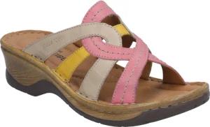 Josef Seibel Catalonia 01, rosa Clog