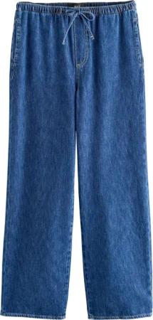 Next Weite Jeans Schlupfhose mit weitem